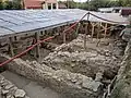 Archeological excavations