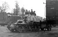The Marder I had little room for storage, and carried about 40 rounds