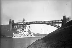 Battleship SMS Schleswig-Holstein, 1932