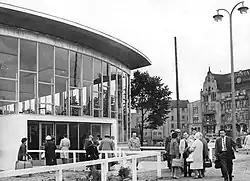 Entrance to the Tränenpalast.