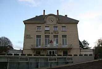 The town hall of Bures-sur-Yvette
