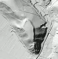 Zyndram's Hill topography