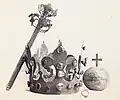 Funeral regalia of King Casimir III the Great