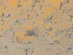 Burnt, oil & pencil/canvas, 12" x 16", 2013, Private Collection, New York