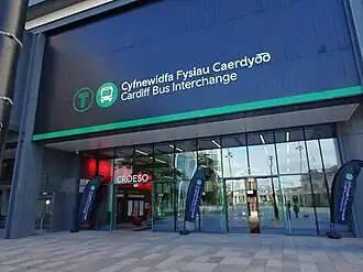 Cardiff Bus Interchange