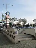 BEXCO station (Line 2) Entrance