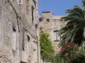 Facades of some houses