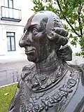 Bust of King Charles III of Spain, Universidad Carlos III