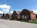 Butrimonys small town in Southern Lithuania