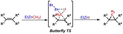 The butterfly TS for the Barbier reaction