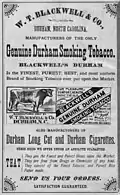 1881 W. T. Blackwell advertisement