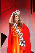 Miss São Paulo 2012 Francine Pantaleão