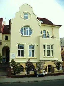 Facade of Villa at Nr.15