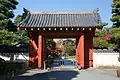Omotemon, the main gate.