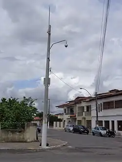 Camera monitoring service in São Mateus