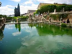 The pools of the Middle Garden