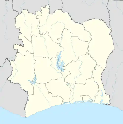 Boundiali is located in Ivory Coast