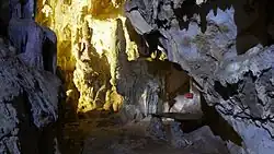 Cốc Bó cave in Pác Bó tourism area