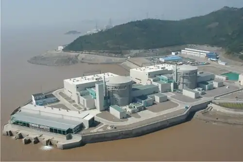 Qinshan phase III consists of two CANDU units where the containment system is autonomous for each unit.