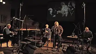 CCMC at The Music Gallery, Toronto, Ontario. 2015.