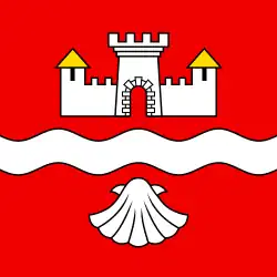 Flag of Beckenried