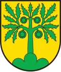 Coat of arms of Castaneda