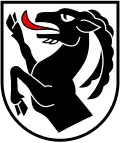 Coat of arms of Interlaken District