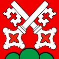 Flag of La Neuveville District