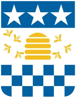 Coat of arms of La Chaux-de-Fonds