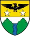 Coat of arms of Oberems