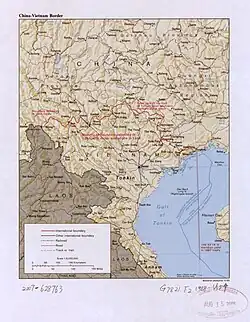 China–Vietnam border