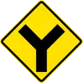 PI-4c Y-junction ahead