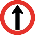 RO-3c Go straight ahead only