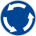 RO-6d Mini-roundabout