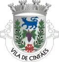 Coat of arms of Cinfães