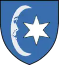 Coat of arms of the noble family Finckenberg (1627–1809) in Sweden.