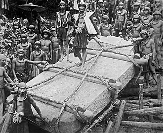 Image 31Nias megalith, by Ludwig Borutta (edited by Durova) (from Wikipedia:Featured pictures/Culture, entertainment, and lifestyle/Religion and mythology)