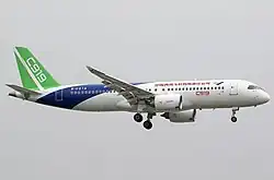 Comac C919 Aircraft