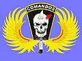 Commando badge