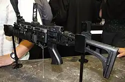 Grenade launcher CZ 805 G1