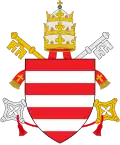 Paul IV's coat of arms