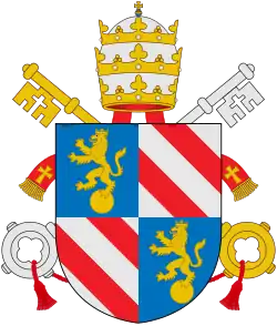 Pius IX's coat of arms