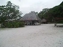 Amerindian village of Cabendadorp
