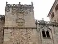 Detail of the Casa de los Golfines de Abajo