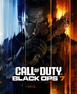 Key art featuring Milo Ventimiglia as lead protagonist David Mason. Text reads "Call of Duty: Black Ops 7".