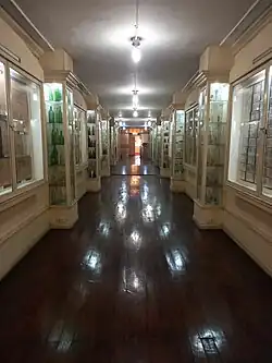 Interior of the Calvo Building Museum