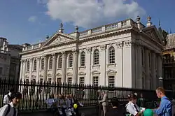 The Senate House viewed from King's Parade.