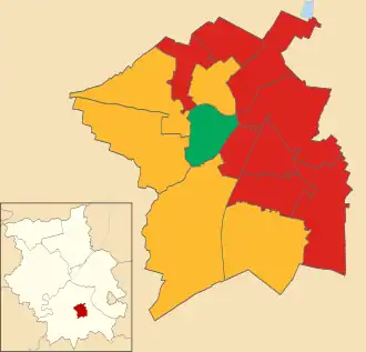 2015 results map