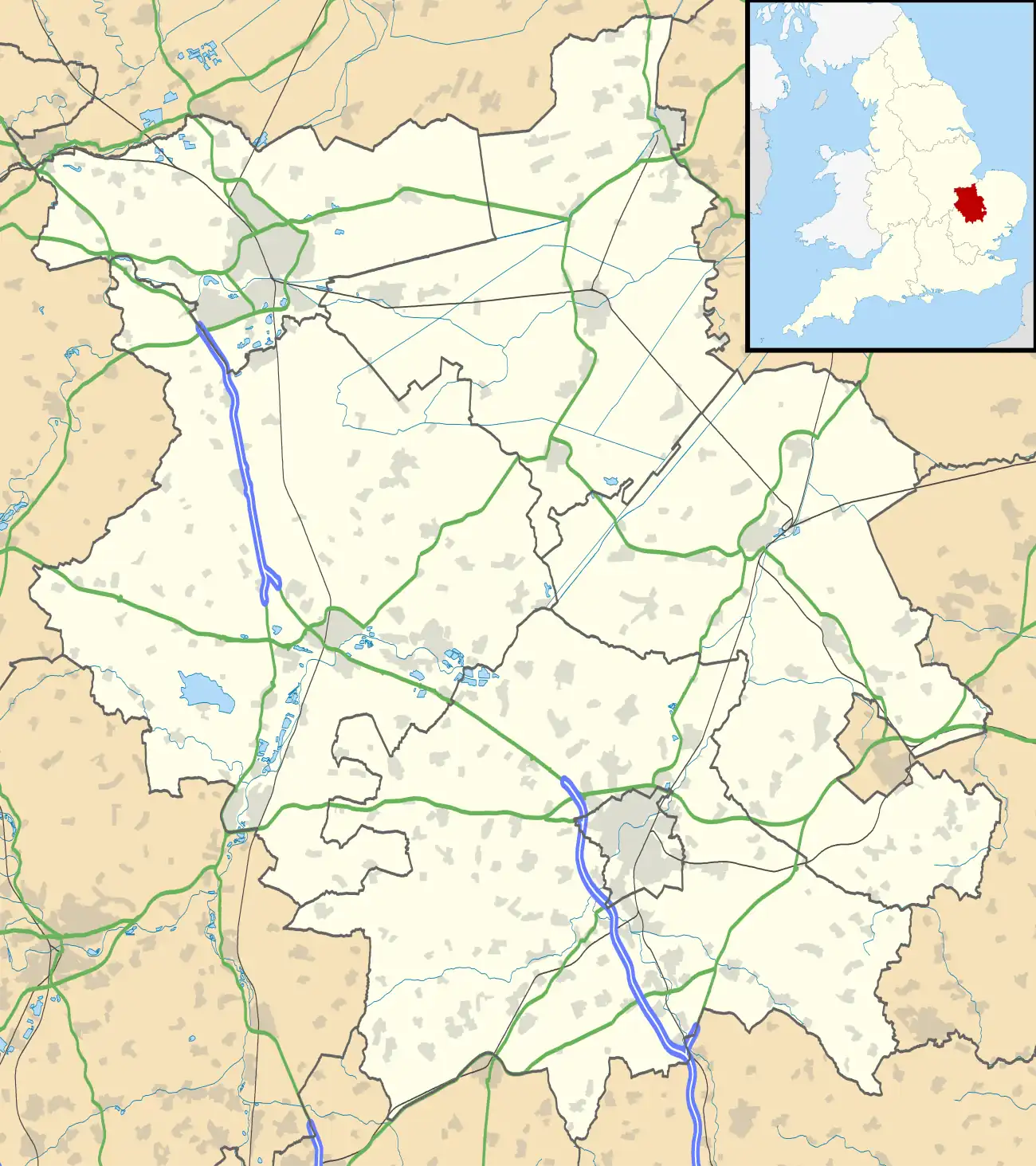 Chesterton is located in Cambridgeshire