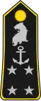 Vice-amiral d'escadre (Cameroon Navy)